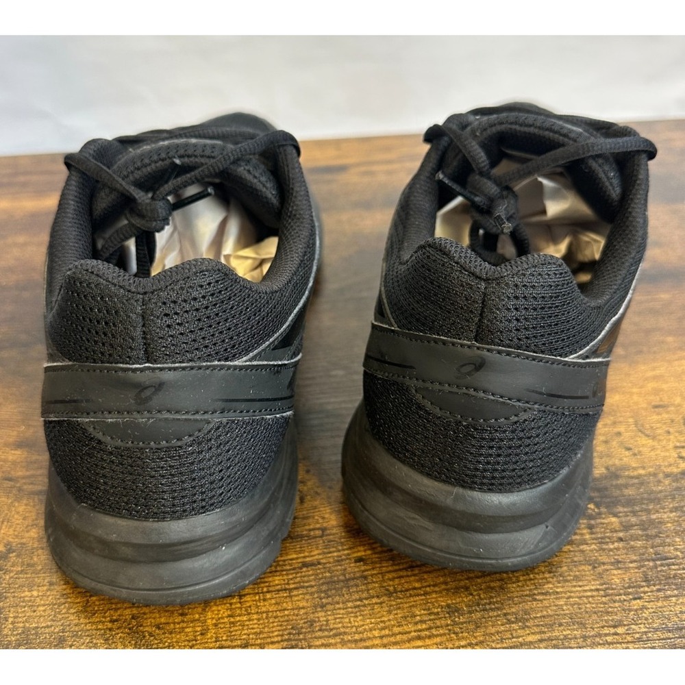 ASICS JOLT Triple Black Mesh Sneaker Lace Running Shoes Women's Size 11 - Picture 11 of 14